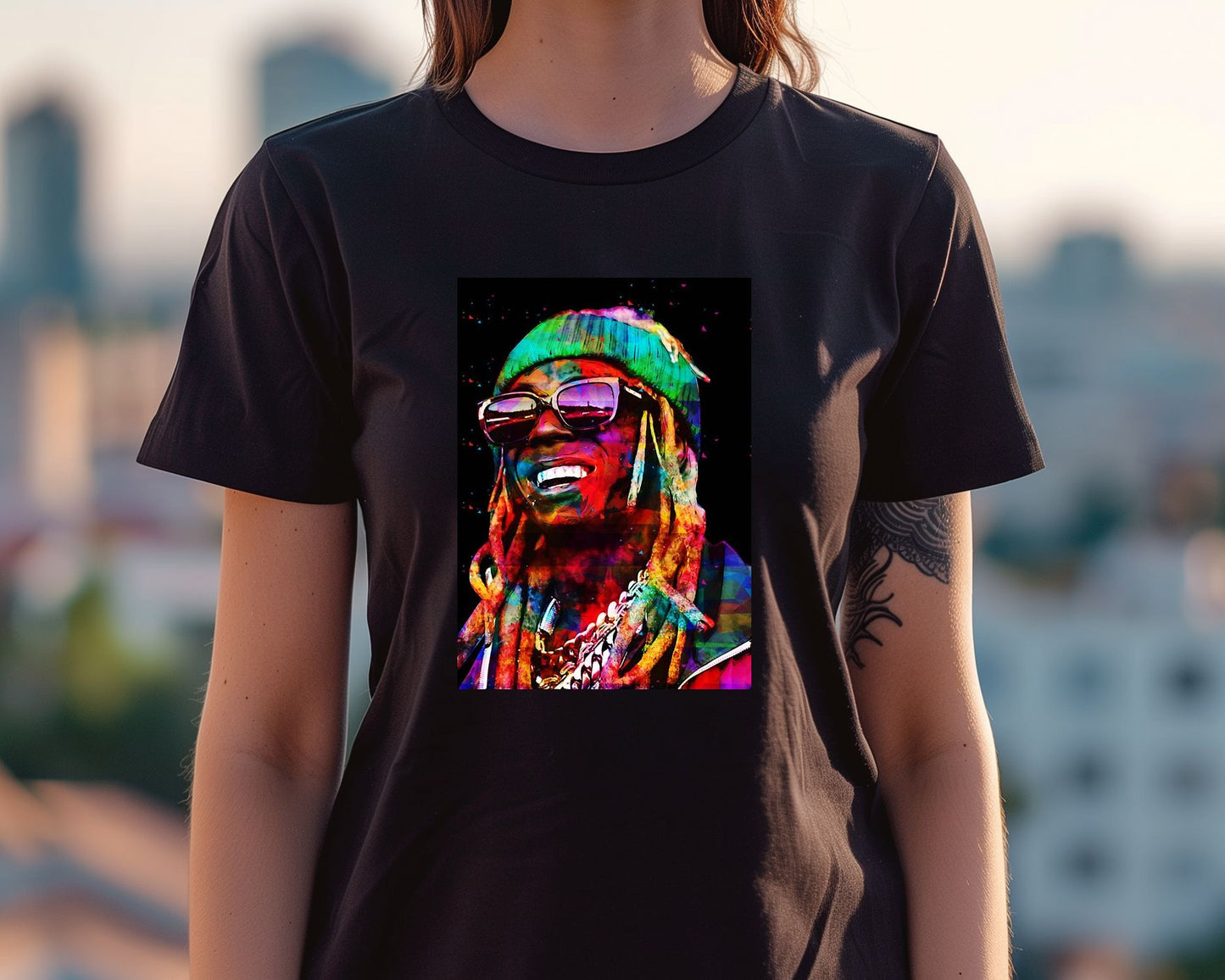 Lil Wayne music - @ColorfulArt