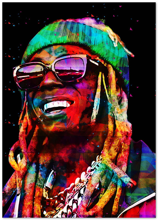 Lil Wayne music - @ColorfulArt