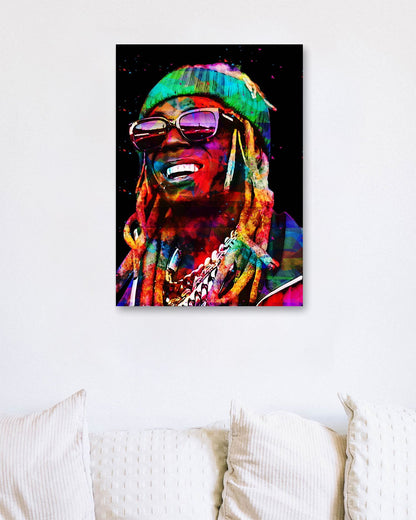 Lil Wayne music - @ColorfulArt