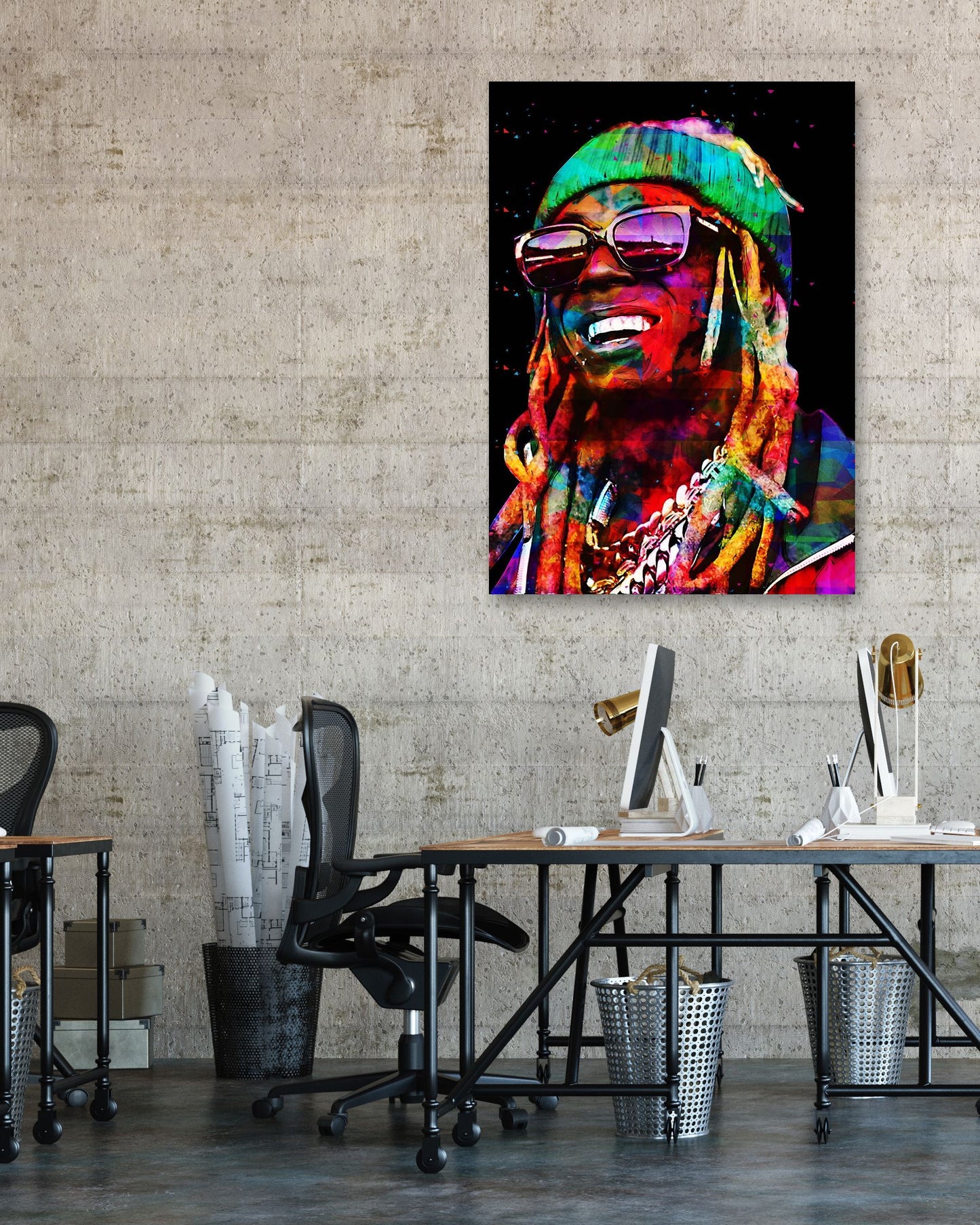 Lil Wayne music - @ColorfulArt