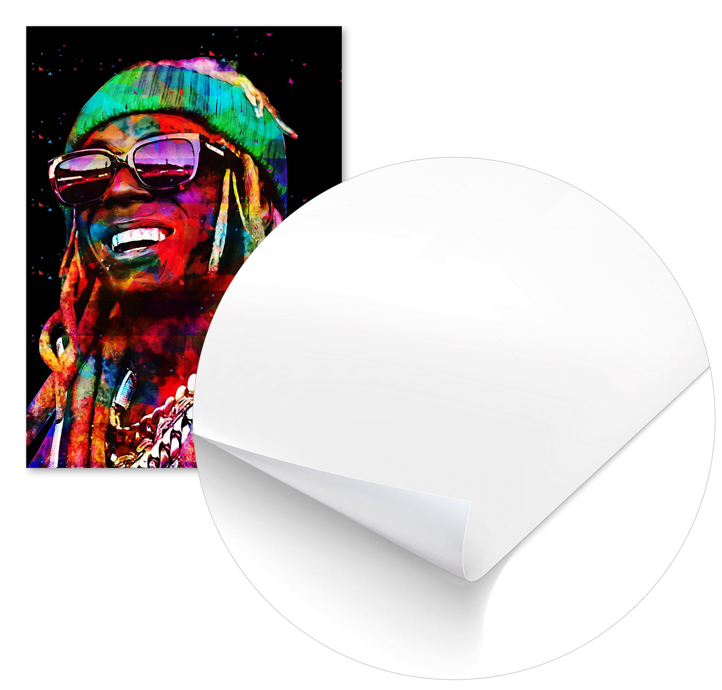 Lil Wayne music - @ColorfulArt