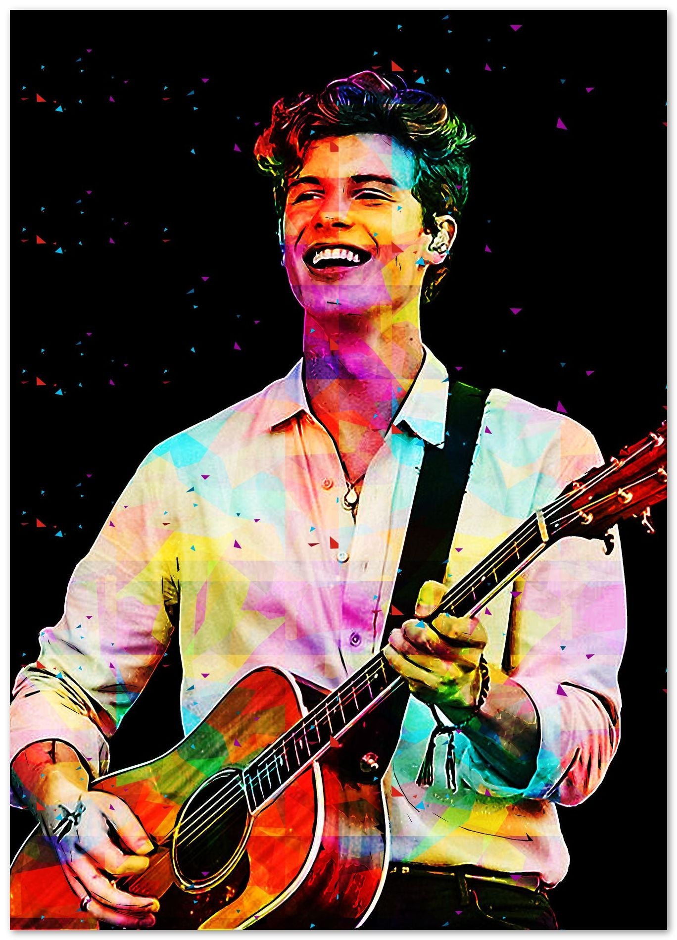 Shawn mendes guitars - @ColorfulArt