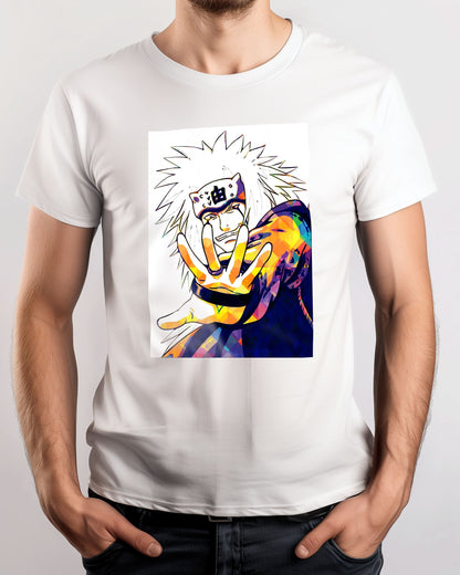 Jiraiya 1 - @ColorfulArt