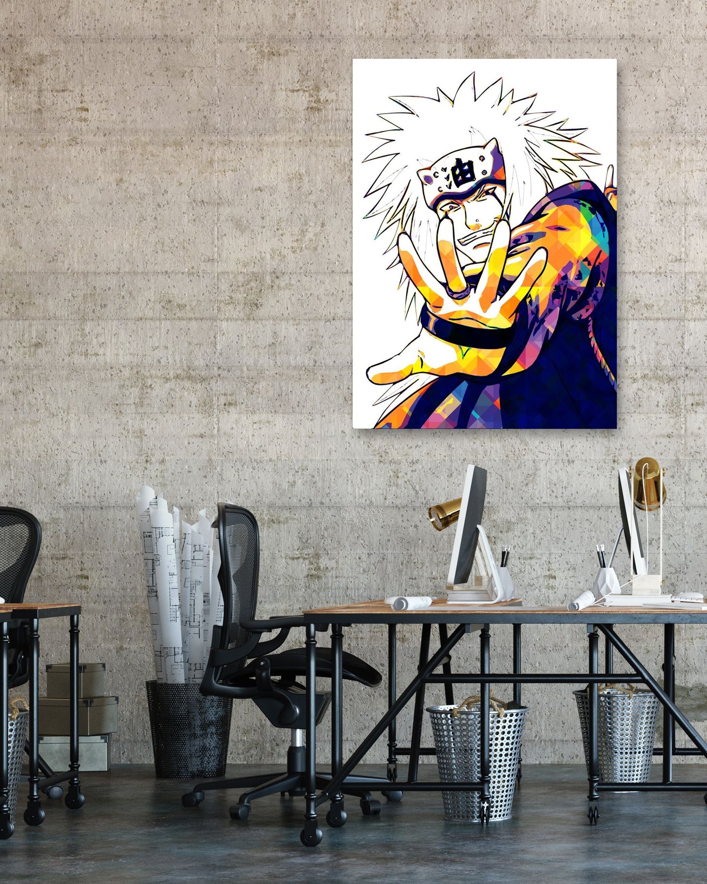 Jiraiya 1 - @ColorfulArt