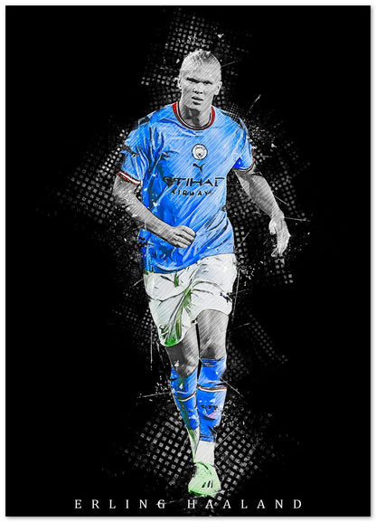 Erling haaland manchester city - @SanDee15