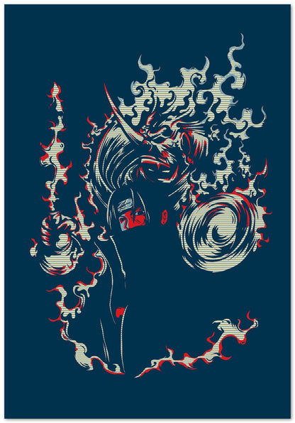 Itachi attack with susanoo - @WoWLovers