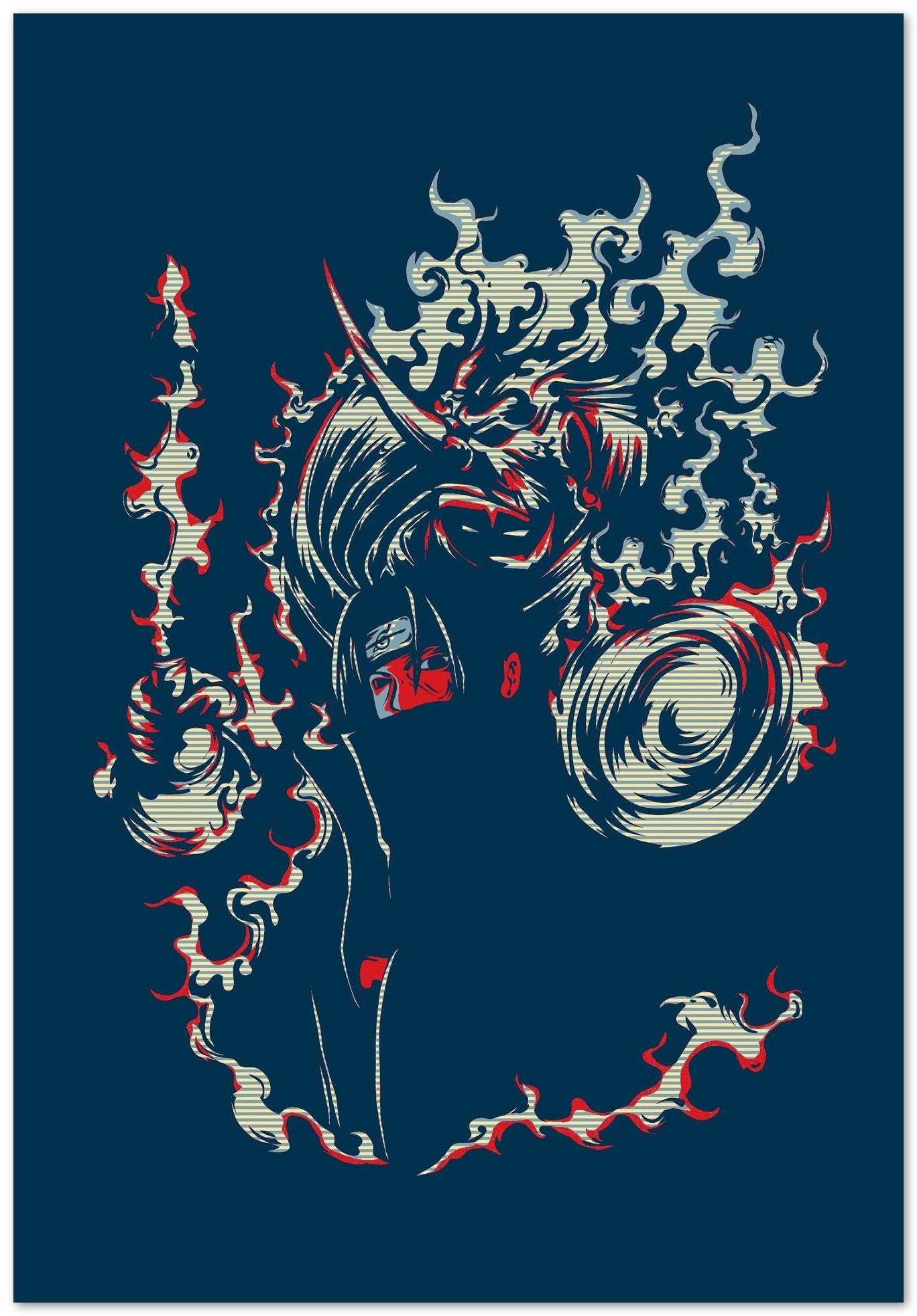 Itachi attack with susanoo - @WoWLovers