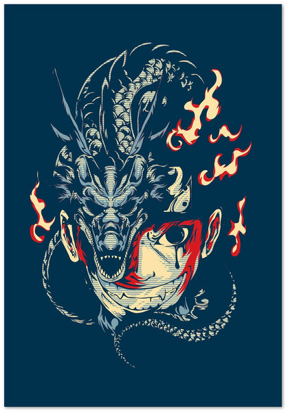 Shisui the great dragon from uchiha - @WoWLovers