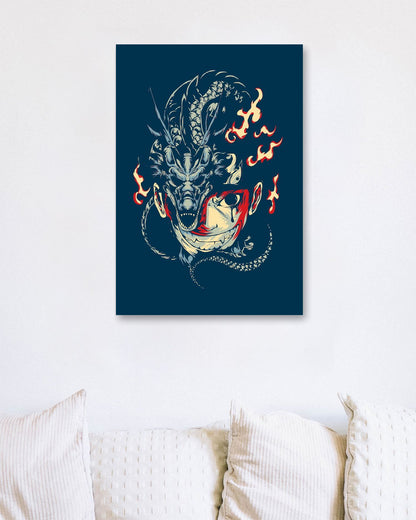 Shisui the great dragon from uchiha - @WoWLovers