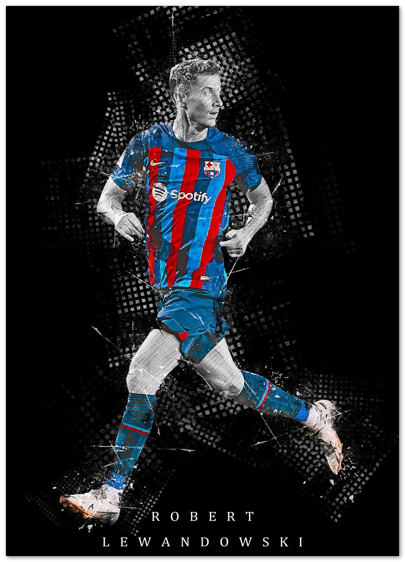 Lewandowski poster - @SanDee15