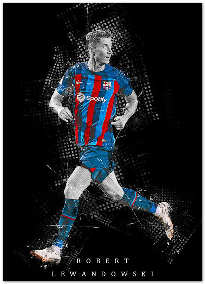 Lewandowski poster - @SanDee15