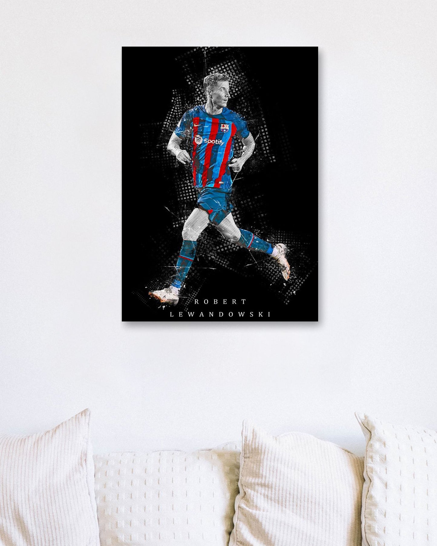 Lewandowski poster - @SanDee15