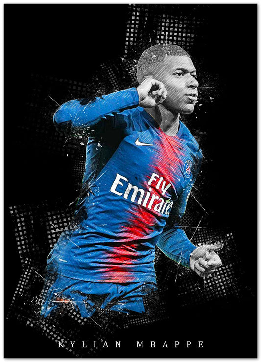 Kylian mbappe - @SanDee15