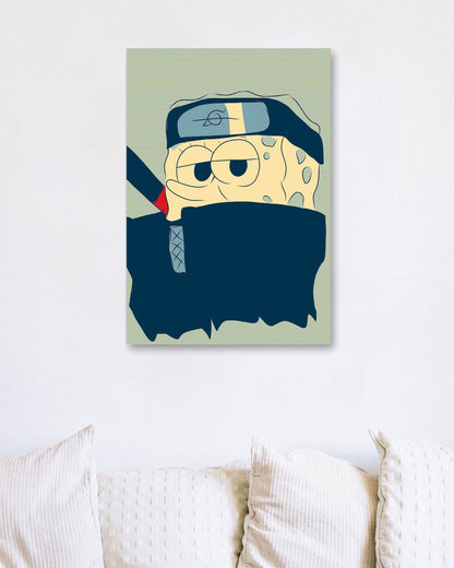 Spongebob x itachi uchiha - @WoWLovers