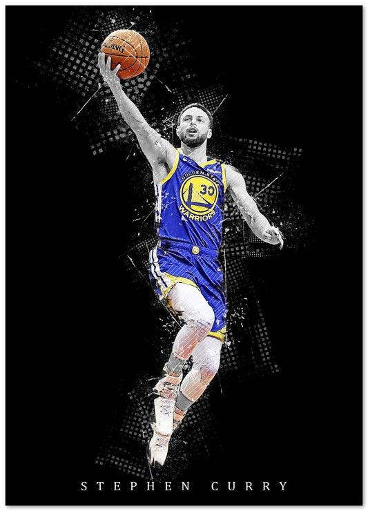 Stephen curry abstract - @SanDee15