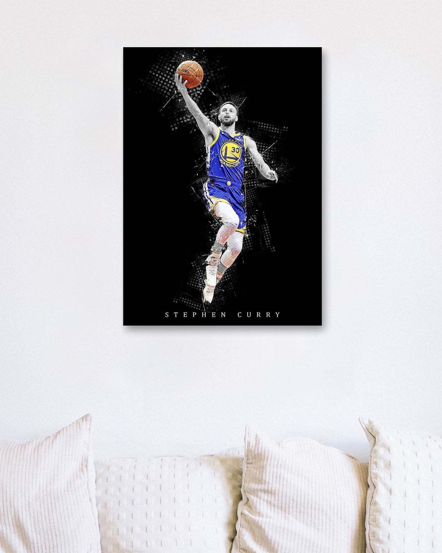 Stephen curry abstract - @SanDee15