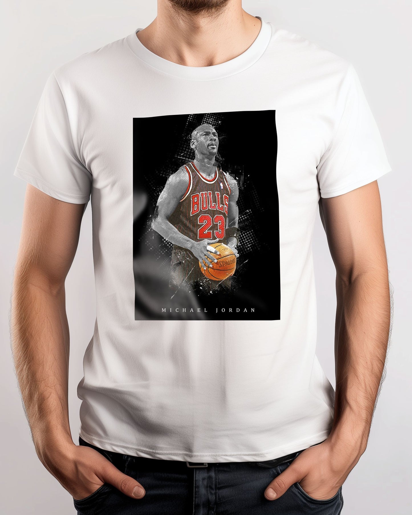 Michael Jordan abstract - @SanDee15