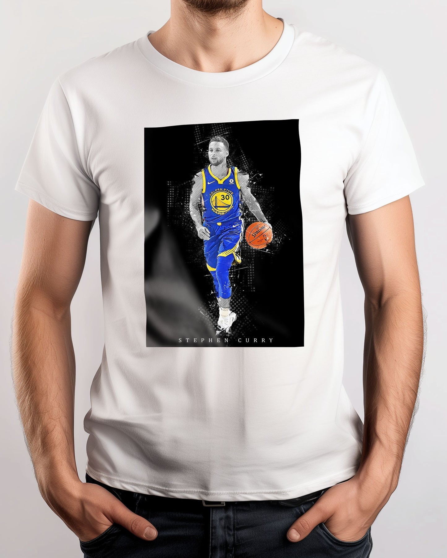 Stephen curry - @SanDee15