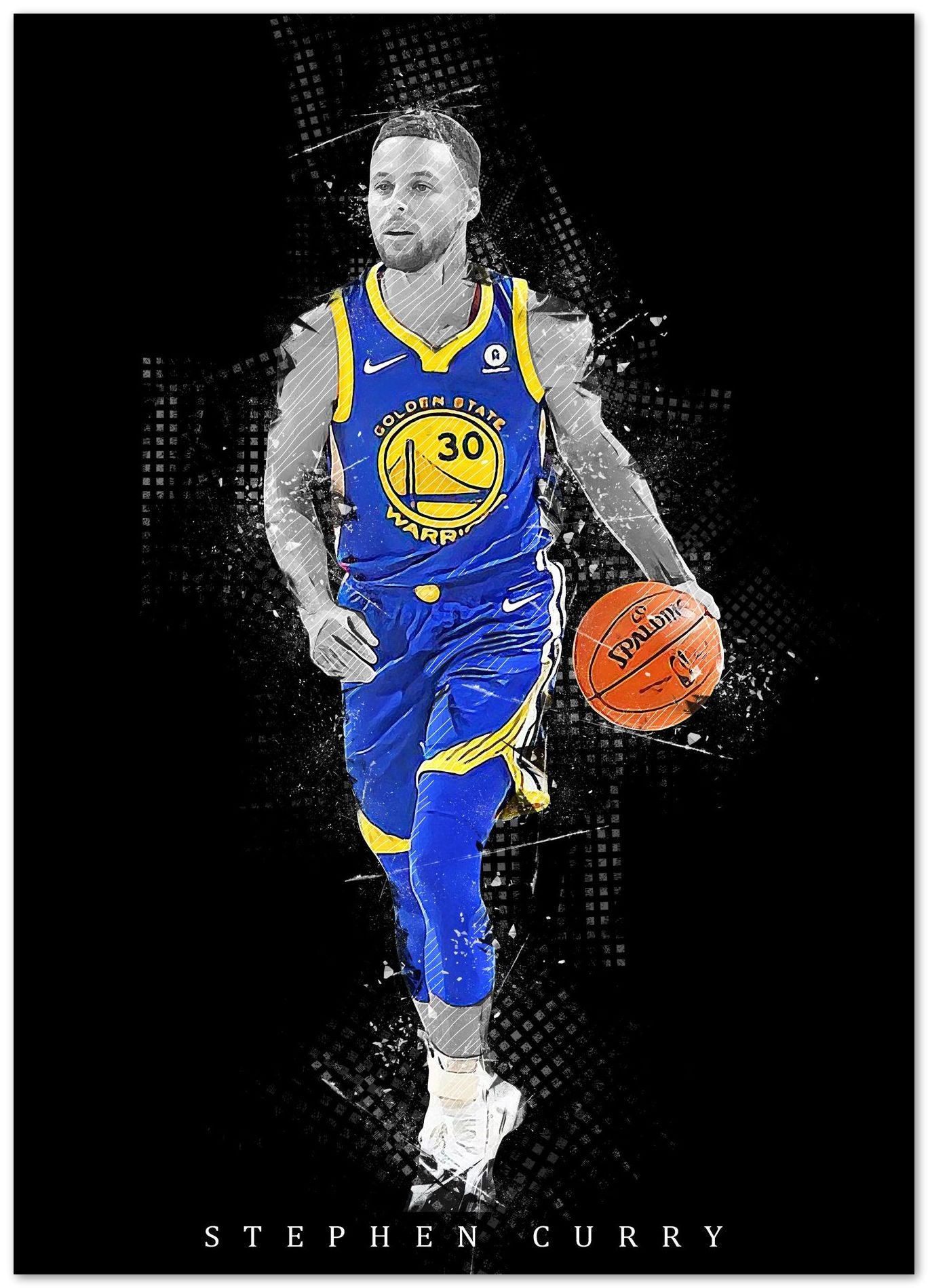 Stephen curry - @SanDee15