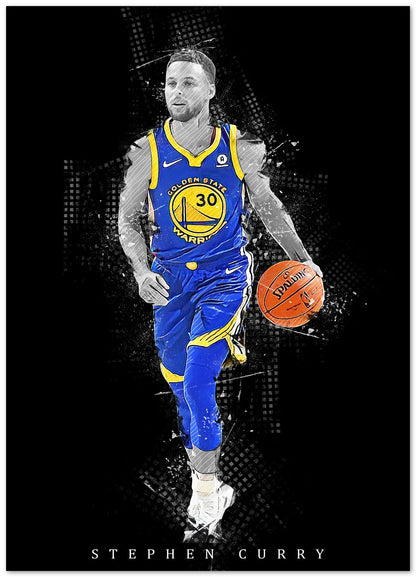 Stephen curry - @SanDee15