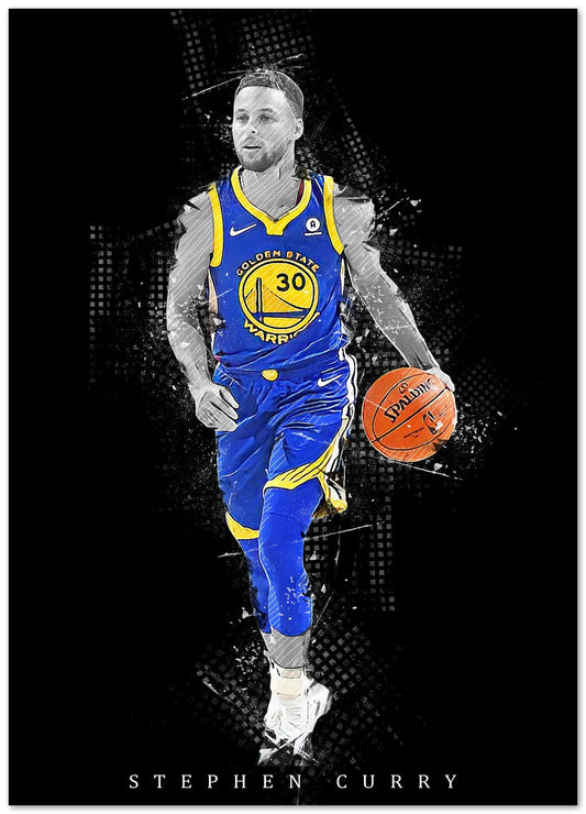 Stephen curry - @SanDee15