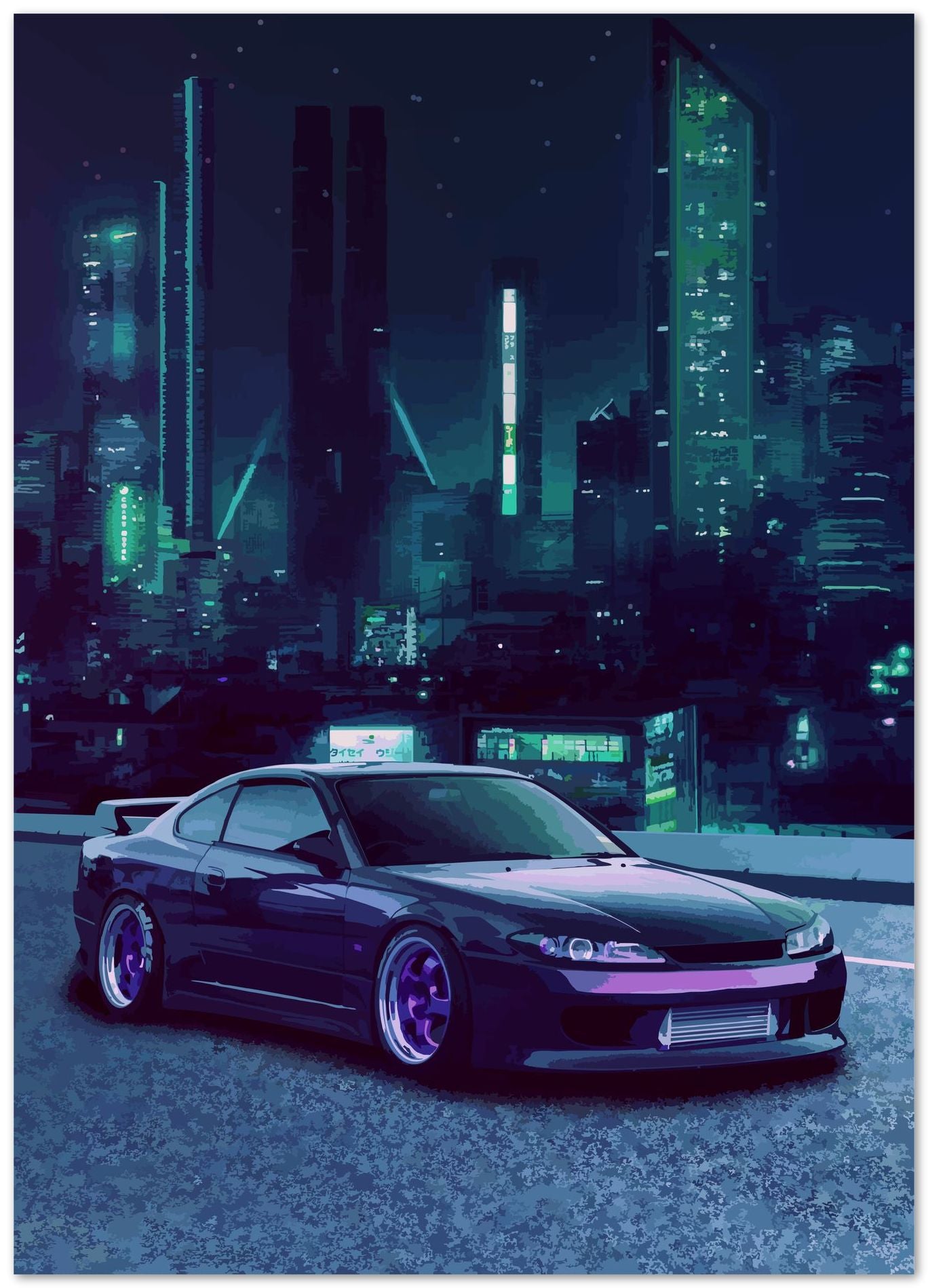 Nissan Silvia S14 - @nueman