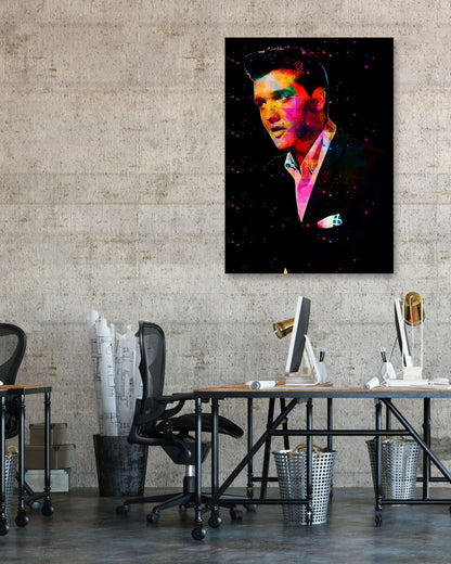 Elvis Presley  - @ColorfulArt