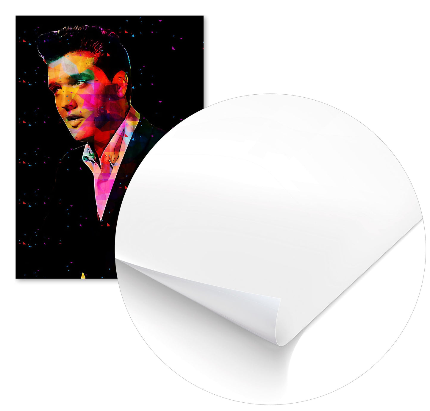 Elvis Presley  - @ColorfulArt