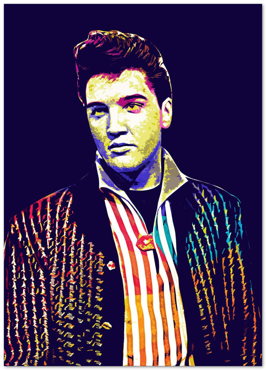 Elvis Presley - @ColorfulArt