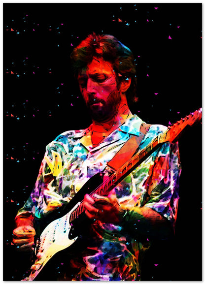 Eric Clapton - @ColorfulArt