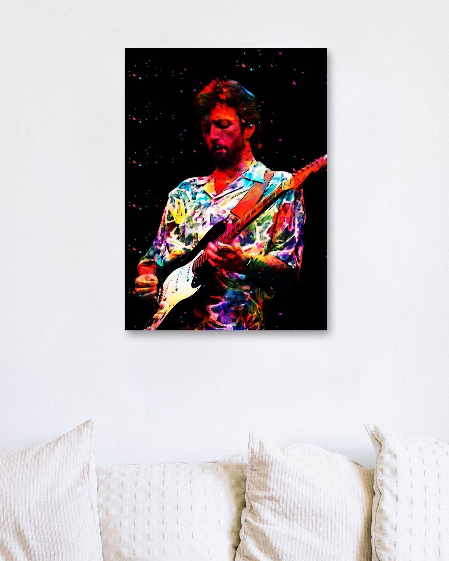 Eric Clapton - @ColorfulArt