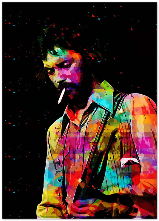 Eric Clapton - @ColorfulArt