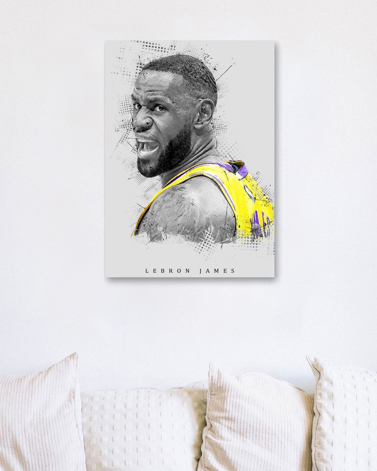 LeBron james - @Sandy15