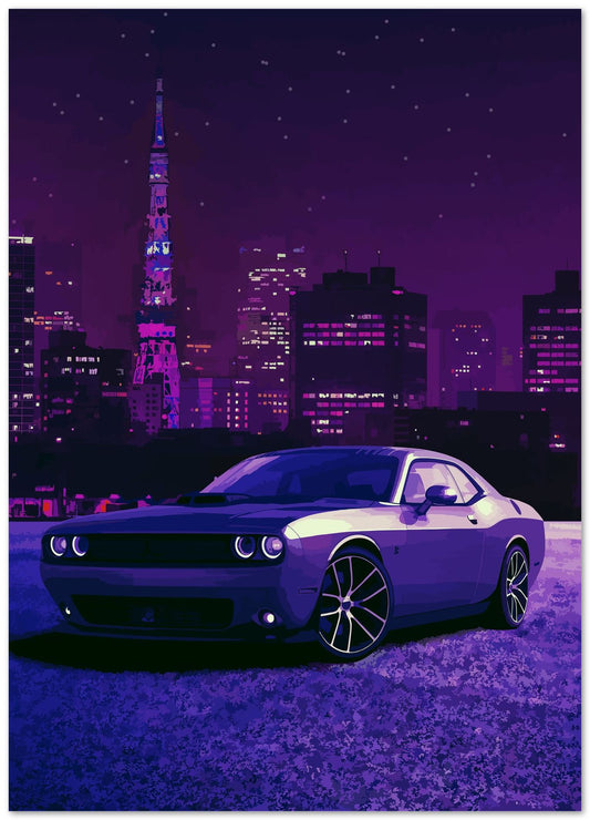 Dodge Challenger - @nueman