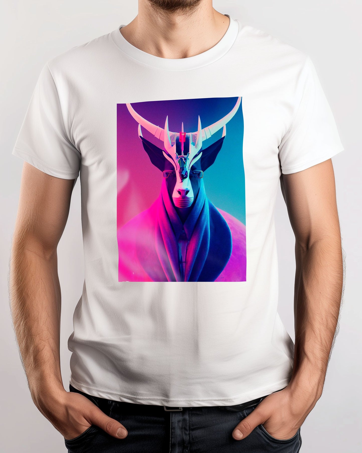 Oryx portrait - @Artnesia