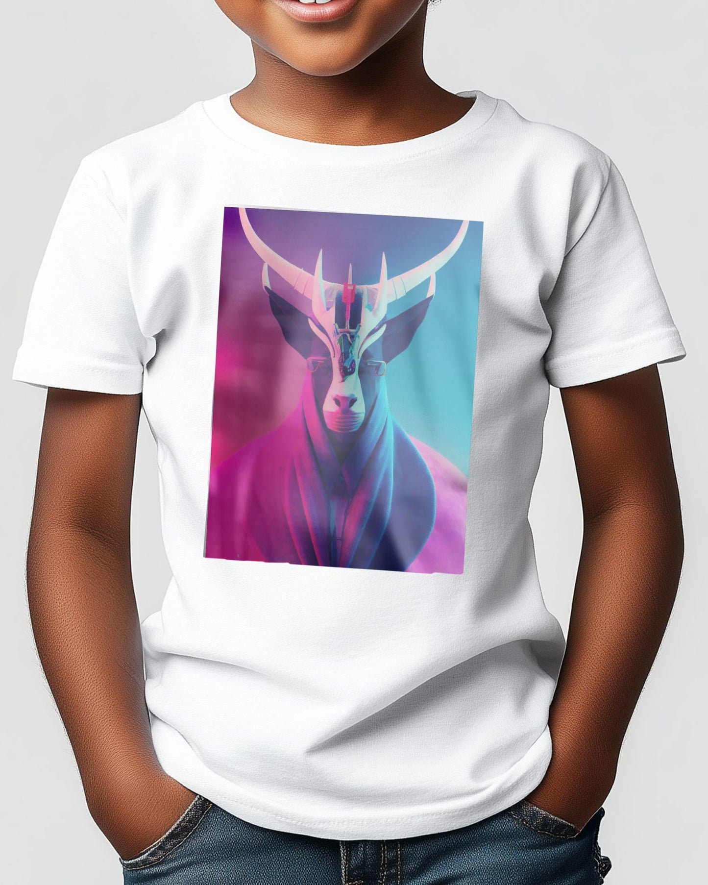 Oryx portrait - @Artnesia