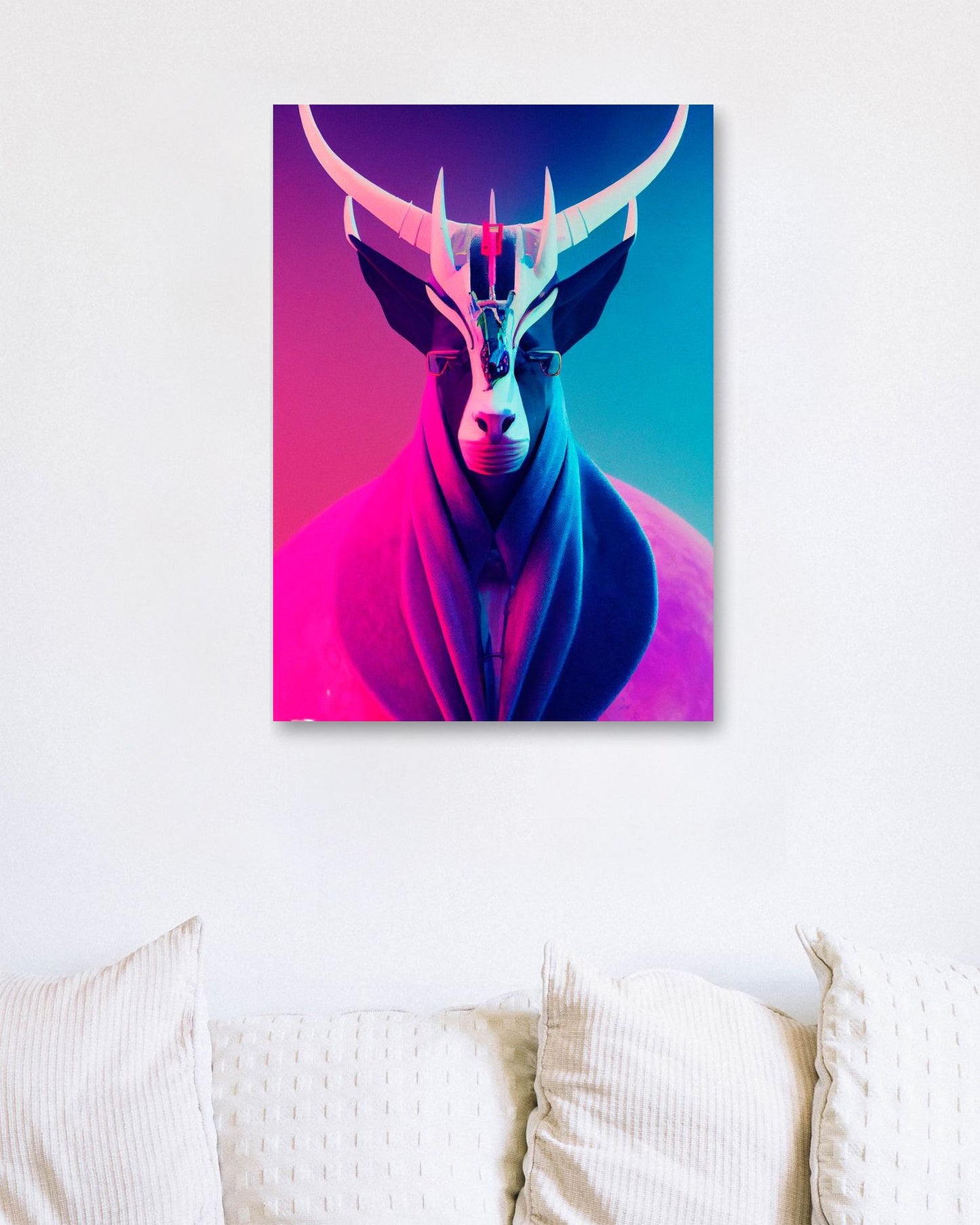 Oryx portrait - @Artnesia