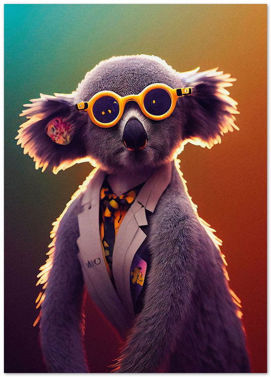 Koala portrait - @Artnesia