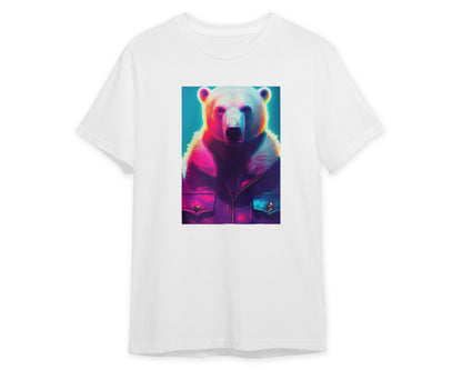 Polar bear portrait - @Artnesia