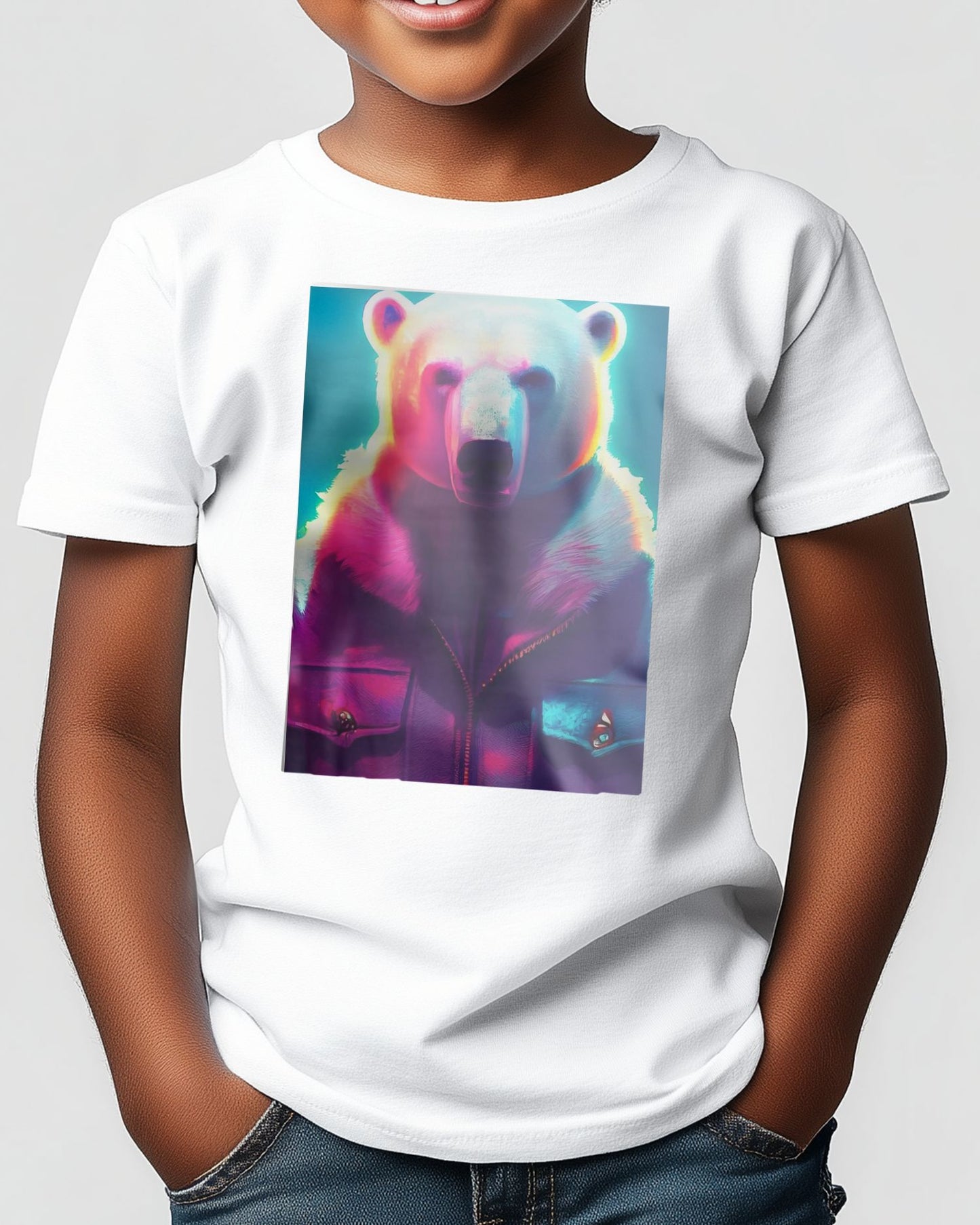 Polar bear portrait - @Artnesia