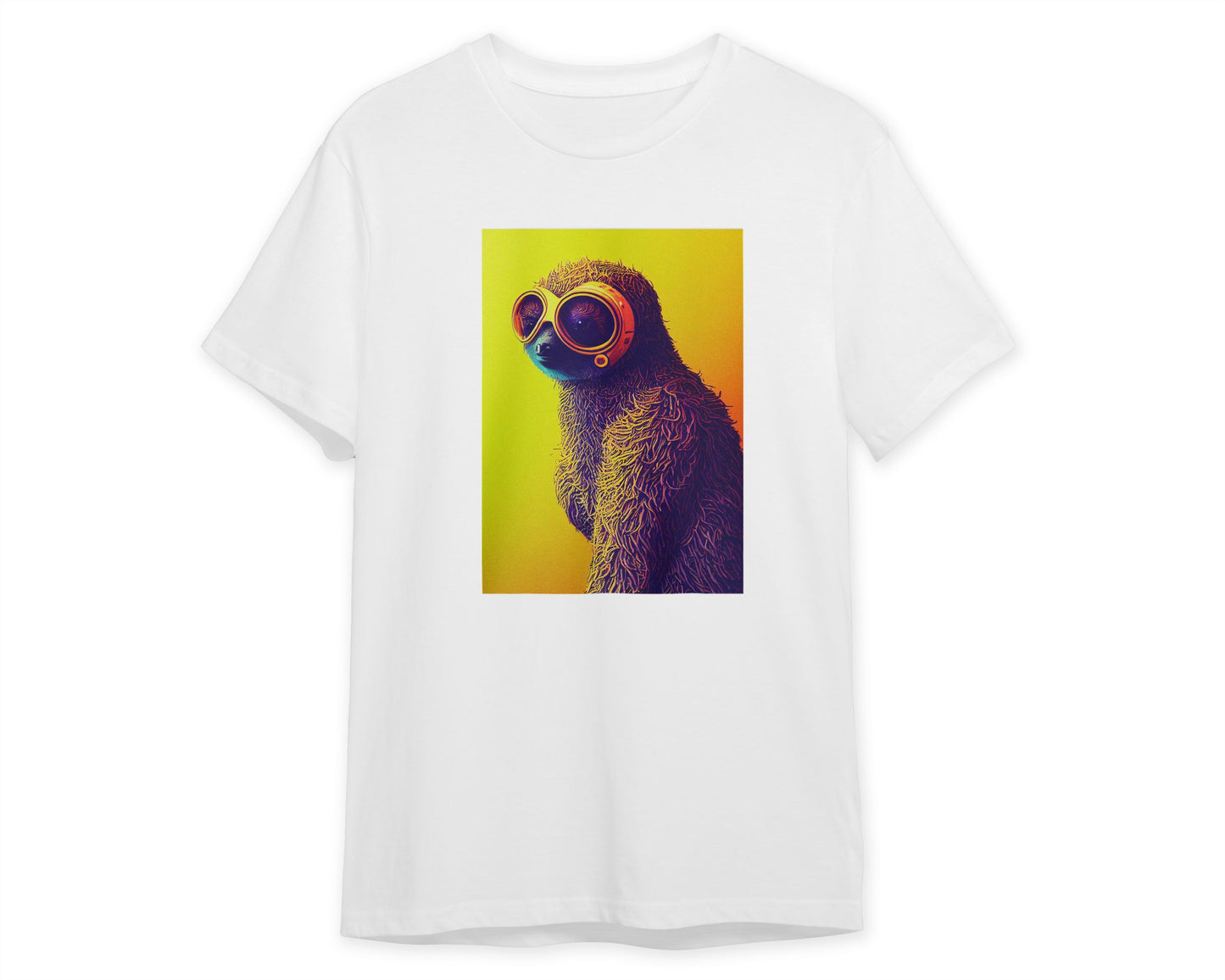 Cute sloth portrait - @Artnesia