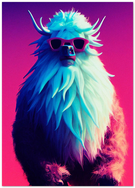 Yeti  - @Artnesia