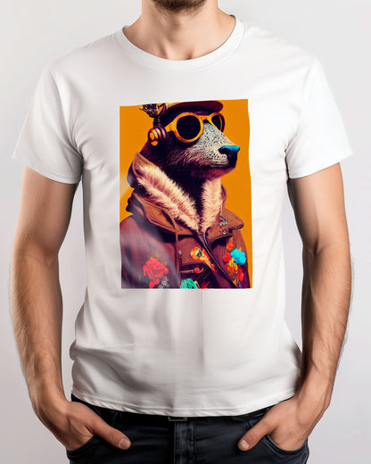 Cool dog portrait - @Artnesia