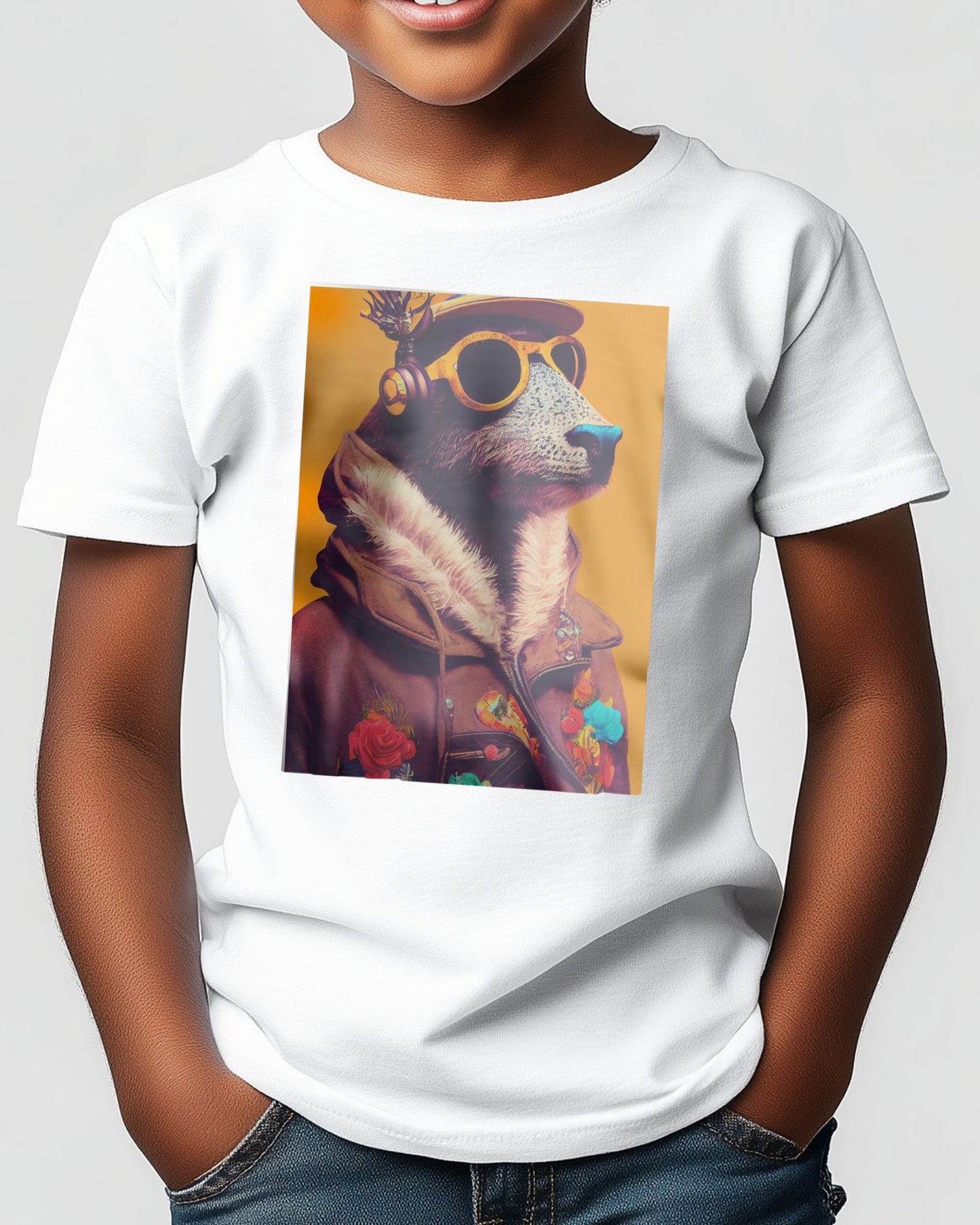 Cool dog portrait - @Artnesia