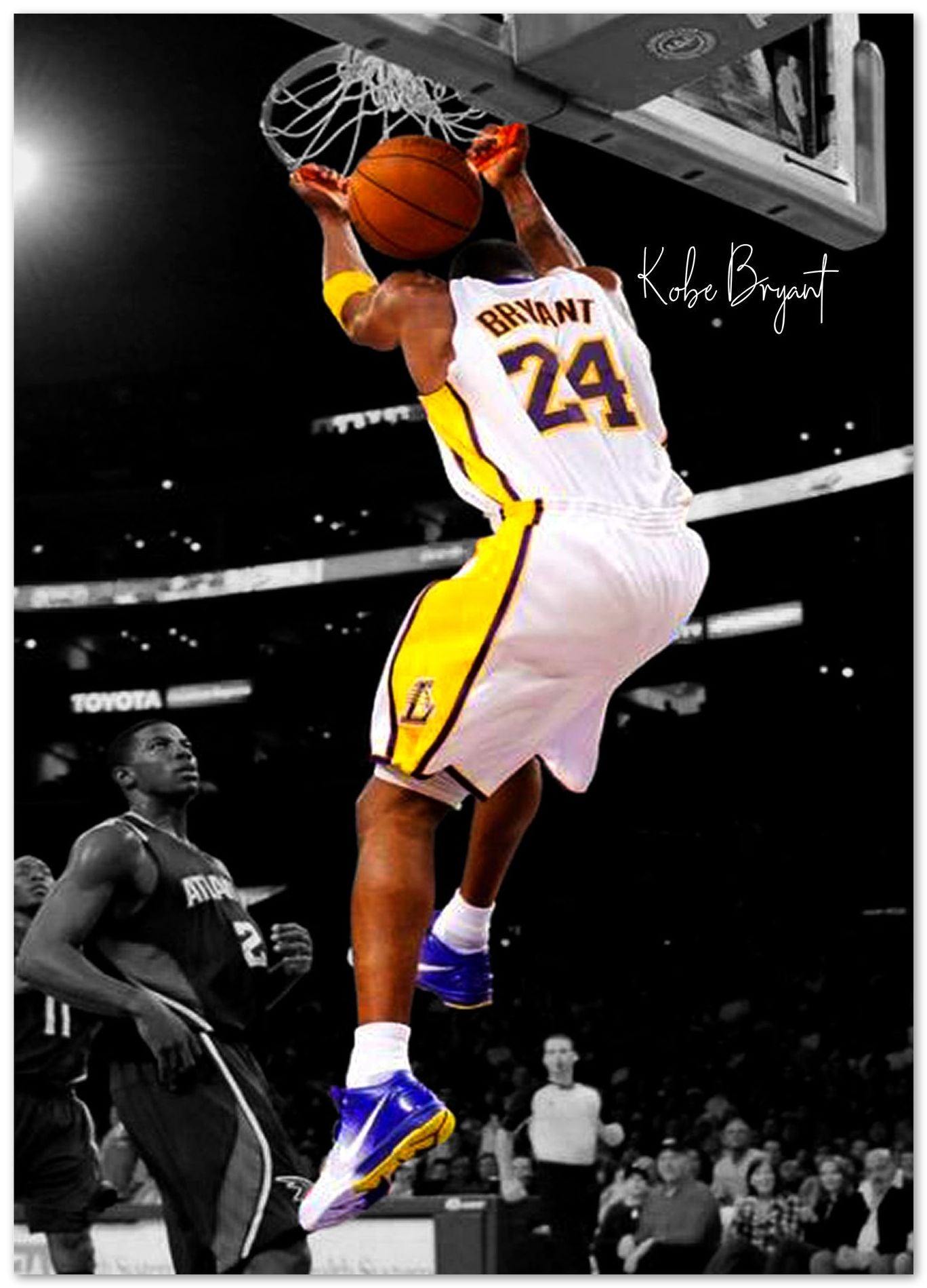 Kobe Bryant 6 - @JeffNugroho