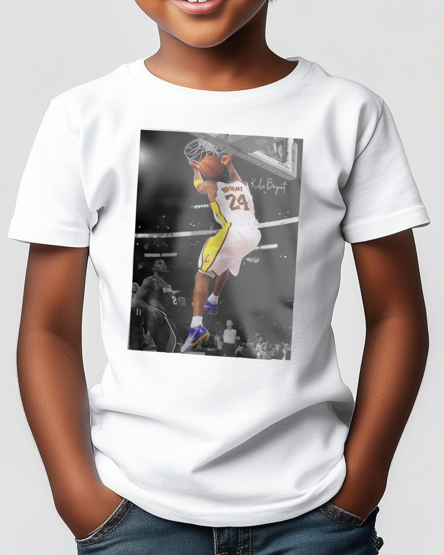 Kobe Bryant 6 - @JeffNugroho