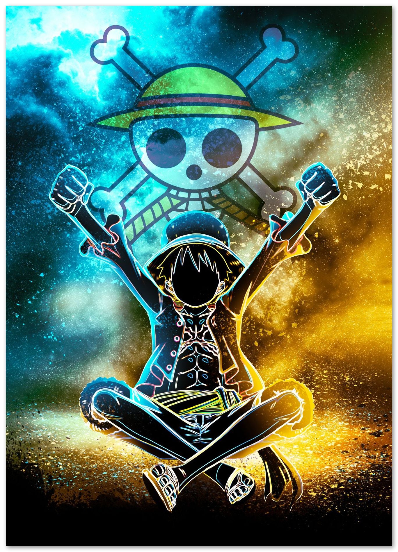 Soul of Monkey D luffy - @SanDee15