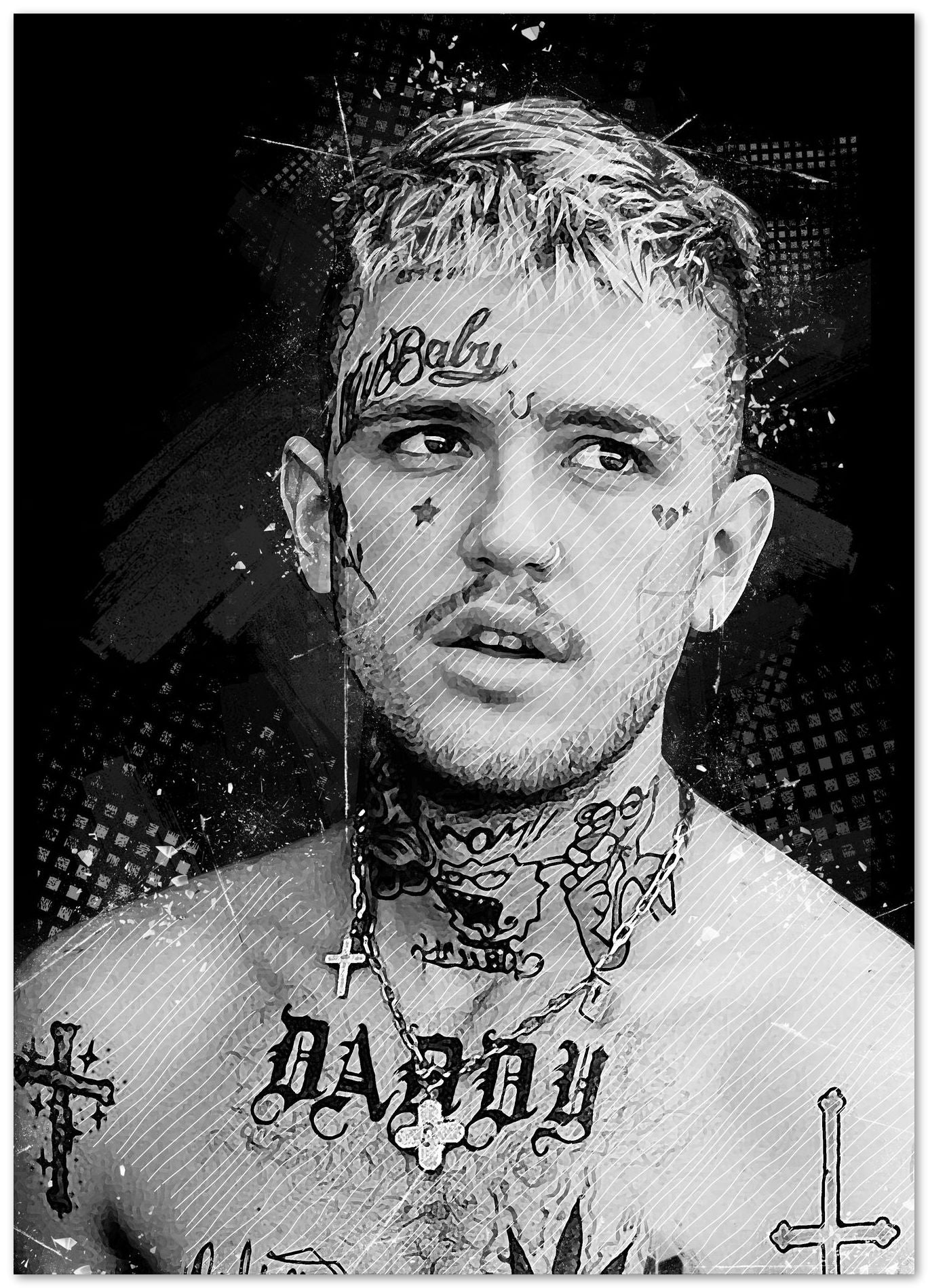 Lil peep - @SanDee15