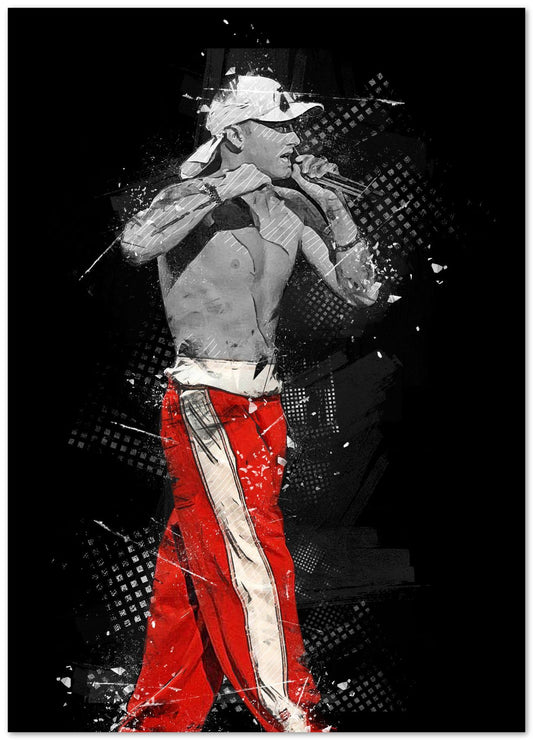 Eminem abstract - @SanDee15