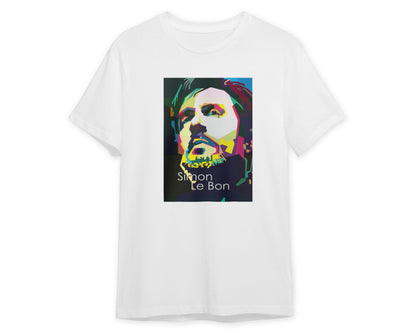 Simon Lebon Pop Art WPAP - @Artkreator